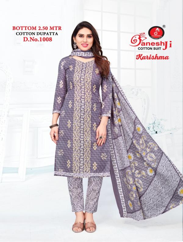 Ganeshji Karishma Vol-1Cotton Designer Print Dress Material